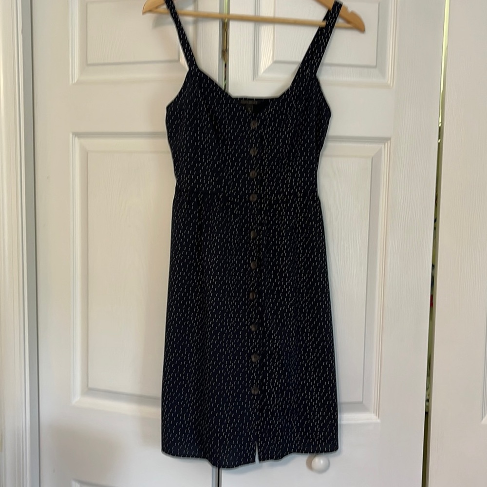 Navy Banana Republic Dress XS
